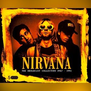 Nirvana The Broadcast Collection 1987 - 1993 5 CD Box Set. Box Set, 5 CD. NEW!!